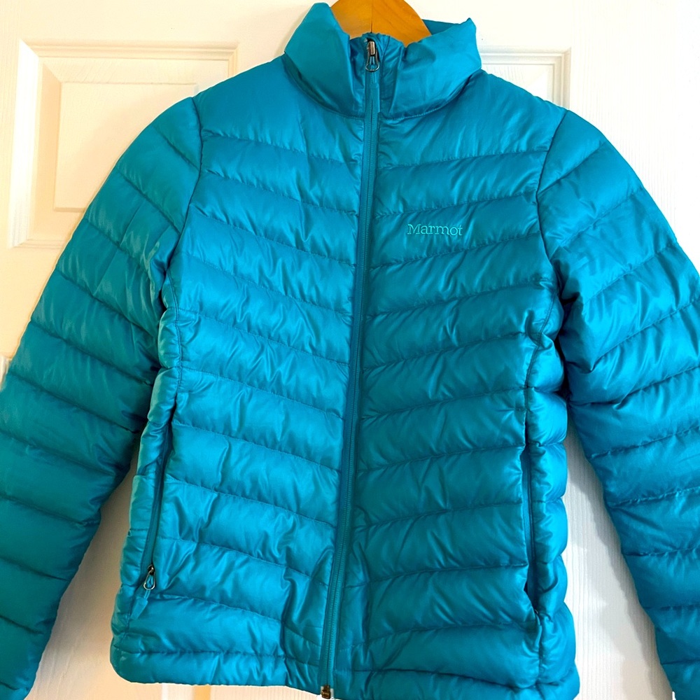 Marmot down jacket